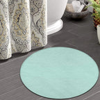 Room Sofa Yoga Soft Round Carpet, Home Decor Non Slip Kitchen Office Circle Rug - Image 4