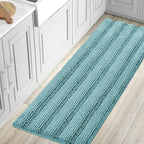 H.VERSAILTEX Bathroom Rugs Bath Mat Runner Rug Non Slip Kitchen Rug Extra Long by HVERSAILTEX