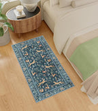 DUKINO 2x4 Rug for Hallway, Washable Kitchen Runner Rug - Image 4