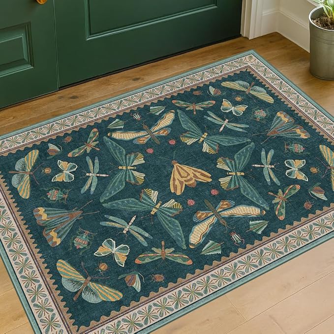 Washable Entry Rugs for Inside House by HazoHaus