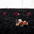 Andecor Soft Fluffy Bedroom Rugs, 8 x 10 Feet Indoor Shaggy Plush Area Rug - Image 5