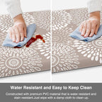 LuxStep Kitchen Mats for Floor, 0.47 inch Thicker Cushioned Rug Anti-Fatigue - Image 6