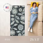 Maples Rugs Reggie Floral Runner Rug - Image 4