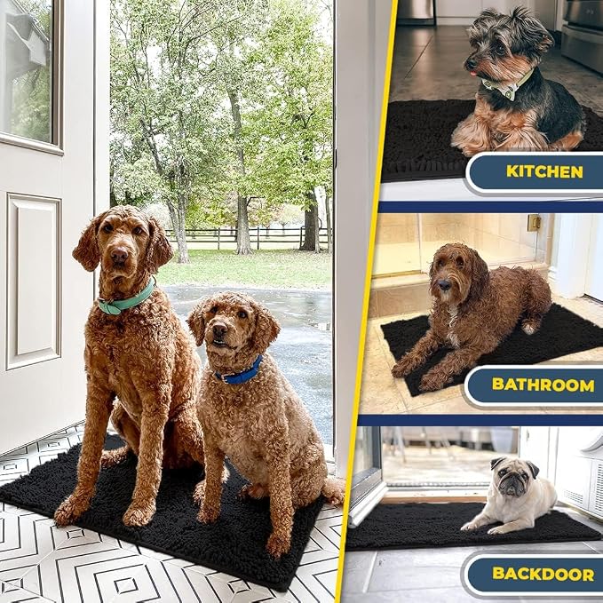 Muddy Mat® | Super Water Absorbent Door Mat Indoor, Microfiber Quick Dry - Image 7