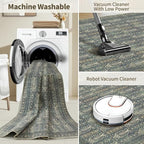 Rugxara 9x12 Washable Area Rugs - Image 9