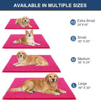 OLANLY Dog Door Mat for Muddy Paws 44x24, Ultra Absorbent Chenille Mud Doormat - Image 2
