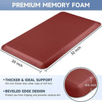 4/5 Inch Thick Kitchen Mats for Floor, StepRite Kitchen Rug for Standing Desk - Image 2