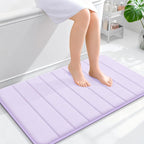 OLANLY Memory Foam Bath Mat 36x24, Super Soft Absorbent Bathroom Rugs, Quick Dry by OLANLY