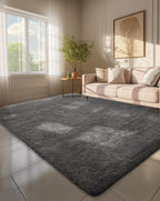 Ophanie 6x9 Area Rugs, Upgrade Non-Slip Fluffy Soft Rugs by Ophanie