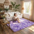 Mugorn 6x9 Rugs for Living Room, Large Fluffy Area Rugs for Bedroom, Soft - Image 7