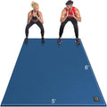 GXMMAT Large Exercise Mat 6'x4'/6'x5'/6'x6', Thick Workout Mats by GXMMAT