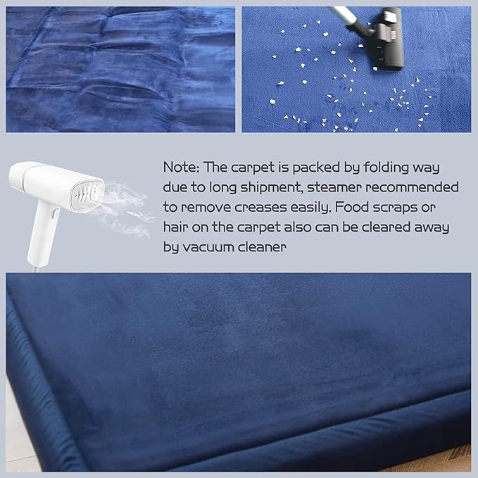 MAXYOYO Play Mat, 1.2" Thick Memory Foam Soft Padded Carpet - Image 4