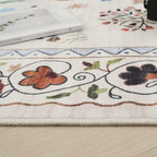 Rugcomf Area Rugs 8x10 Rug for Living Room Clearance Washable Boho Area Rug Non - Image 8