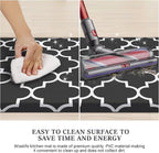WISELIFE Kitchen Mat Cushioned Anti-Fatigue Kitchen Rug, 17.3"x 60", Non Slip - Image 5