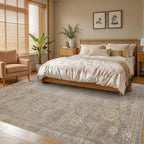 Rugxara 8x10 Area Rugs for Living Room, Large Washable Rug, Non Slip & Low Pile - Image 3