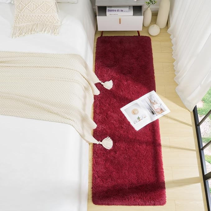 BENRON Soft Runner Rugs for Bedroom 2x6, Washable Long Runners for Hallway - Image 3