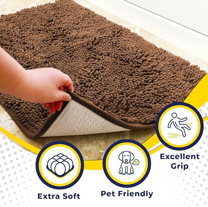 Muddy Mat® | Super Water Absorbent Door Mat Indoor, Microfiber Quick Dry - Image 2