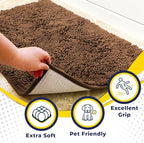 Muddy Mat® | Super Water Absorbent Door Mat Indoor, Microfiber Quick Dry - Image 2