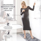 WISELIFE Kitchen Mat and Rugs Cushioned Anti-Fatigue, 17.3"x 28", Non Slip - Image 6