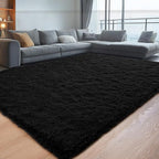 Chicrug Soft Area Rugs for Bedroom Living Room Plush Fluffy Rug 9x12 Feet - Image 5