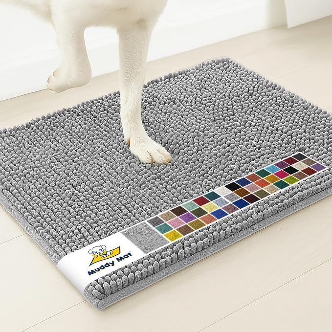 Muddy Mat® | Super Water Absorbent Door Mat Indoor, Microfiber Quick Dry by MuddyMat%C2%AE