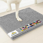 Muddy Mat® | Super Water Absorbent Door Mat Indoor, Microfiber Quick Dry by MuddyMat%C2%AE