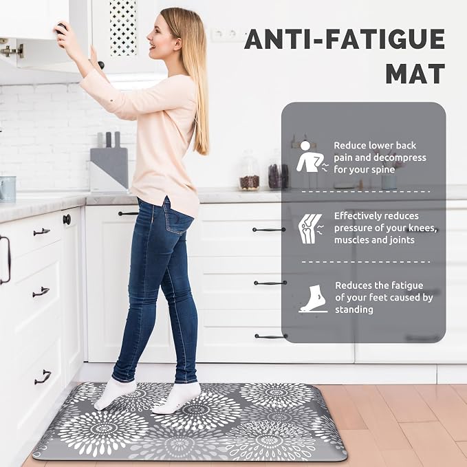LuxStep Kitchen Mat Waterproof Kitchen Rugs - Image 6