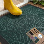 GORILLA GRIP 100% Waterproof All-Season WeatherMAX Doormat US Designed Natural by Unknown