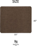 BARoyal Office Chair Mat for Hardwood Floor Under Desk Computer Rolling Chair - Image 6