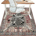 48"x60" Office Chair Mat for Hardwood Tile Floor, Under Desk Carpet Protector by BESBLEE
