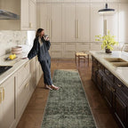 Washable Kitchen Rug Runners for Hallways: 2'x6' Entryway Rug - Image 7