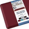 KitchenClouds Kitchen Mat Cushioned Anti Fatigue Kitchen Rug 17.3"x60" Water by KitchenClouds