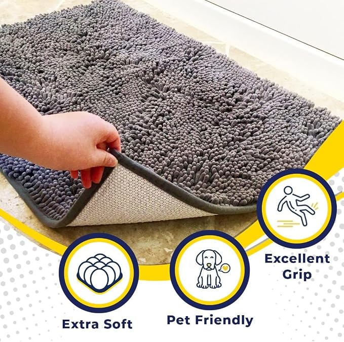 Muddy Mat® | Super Water Absorbent Door Mat Indoor, Microfiber Quick Dry - Image 2