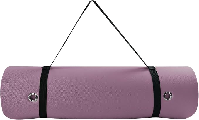 TONE Fitness Hanging Yoga Mat, Pilates Mat, Exercise Mat by TONEFitness