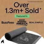 GORILLA GRIP 100% Waterproof All-Season WeatherMAX Doormat, US Designed Natural - Image 4
