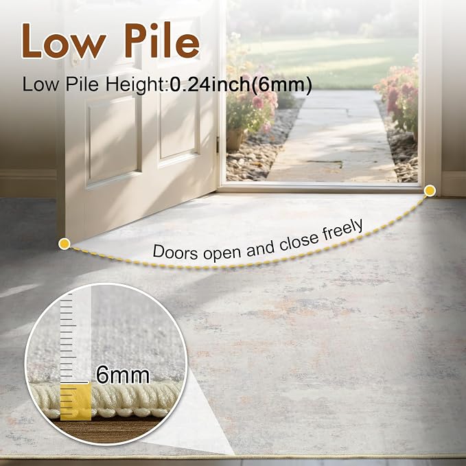 9x12 Ft Extra Large Washable Area Rugs - Image 8