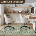 36"x48" Office Chair Mat for Hardwood Tile Floor, Under Desk Carpet Protector - Image 4
