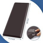 KitchenClouds Kitchen Mat Cushioned Anti Fatigue Kitchen Rug Non Slip Standing - Image 2