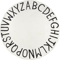 Topotdor Round Kids Play Rug Alphabet Nursery Area Rug Extra Large Soft by Topotdor