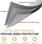 GXMMAT Extra Large Exercise Mat 16'x6'/12'x6'/10'x6'/8'x6', Extra Wide Workout - Image 5