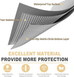 GXMMAT Extra Large Exercise Mat 16'x6'/12'x6'/10'x6'/8'x6', Extra Wide Workout - Image 4