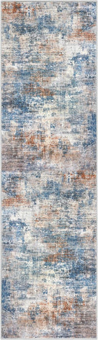 IOHOUZE Abstract Runner Rug 2x7 Ft Washable Runners - Image 10