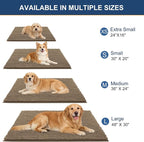 OLANLY Dog Door Mat for Muddy Paws 24x16, Ultra Absorbent Chenille Mud Doormat - Image 2