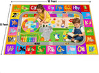 Pionblank Kids Rug for Living Room Playroom Classroom, Nursery 8x10 Rugs for - Image 2