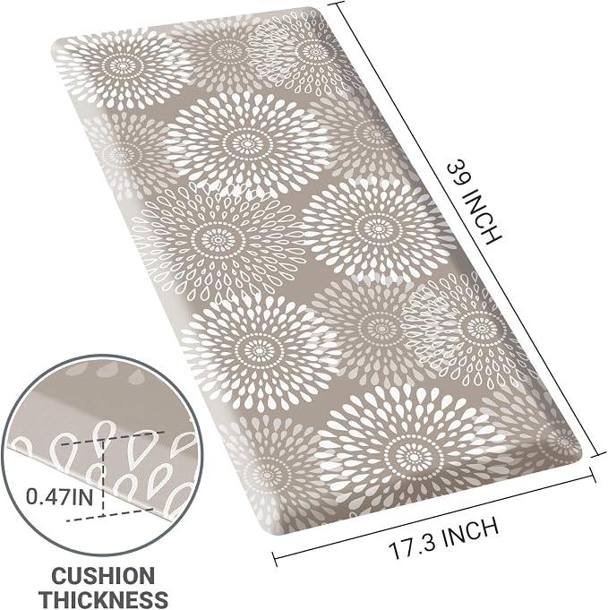 LuxStep Kitchen Mat Waterproof Kitchen Rugs - Image 2