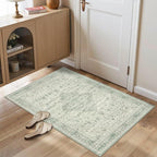 Rugxara 2x3 Door Mat Indoor Entrance, Washable Non Slip Kitchen Bathroom Rugs by Rugxara