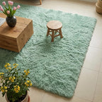 Mugorn 6x9 Rugs for Living Room, Soft Carpet Shag Kids Room Rug, Non-Slip Fuzzy - Image 2