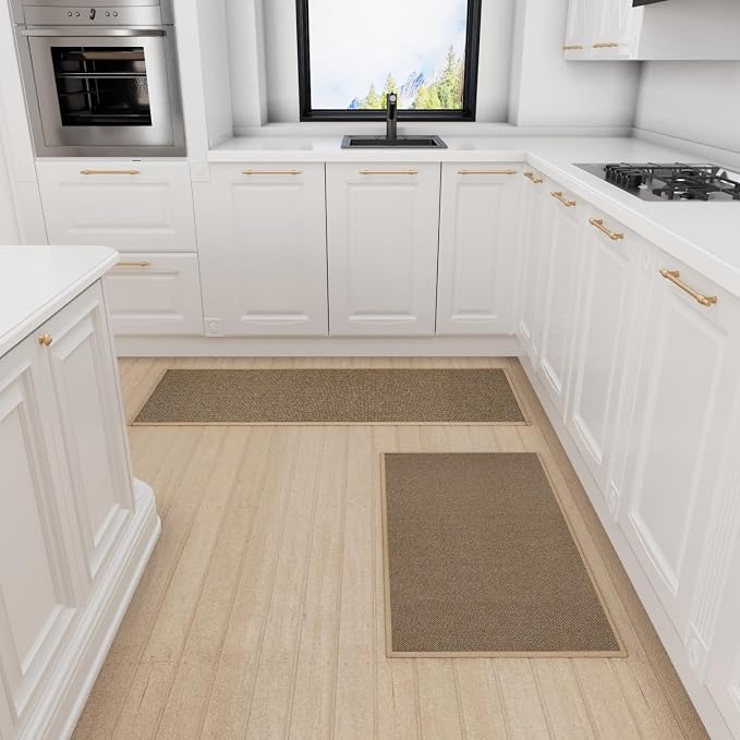 SUMLANS Kitchen Mat 1 PCS, Cushioned Non Slip Rugs - Image 5