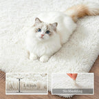 Fluffy 5x7 Area Rugs for Living Room Bedroom: Ultra Soft Shag Rug Non-Slip - Image 5