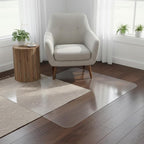 Clear Runner Mat for Hallway, 2x6ft Waterproof Plastic Floor Protector for - Image 8